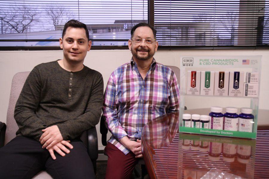 Jason Malashock and his father, Larry Malashock, started CBD Worx in 2018.  