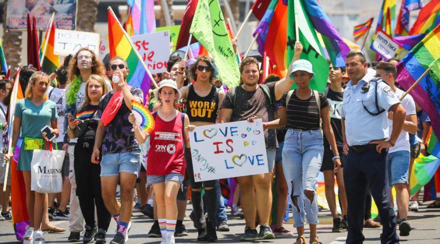 Around+250%2C000+people+marched+in+the+2019+Tel+Aviv+Pride+Parade.+Photo%3A+Laura+E.+Adkins%2FFlash90%C2%A0