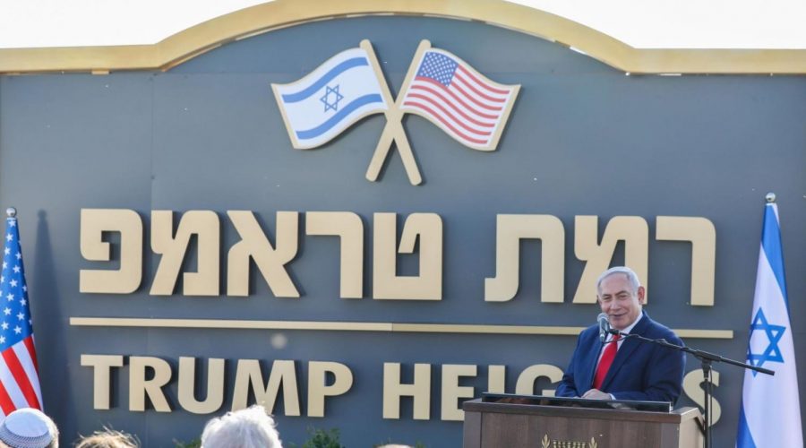 Israeli government officially approves plans to build Golan community named for Trump