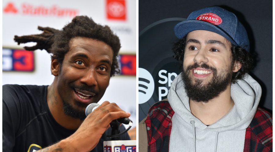 Ramy+Youssef+interviews+Amar%E2%80%99e+Stoudemire+about+Judaism+and+basketball