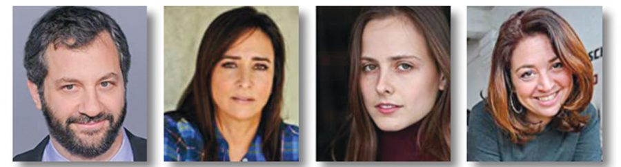PICTURED LEFT TO RIGHT: Judd Apatow directed and co-wrote “The King of Staten Island.” Pamela Adlon and Pauline Chalamet co-star. Liz Garbus directed the documentary “I’ll Be Gone in the Dark” premiering on HBO June 28.