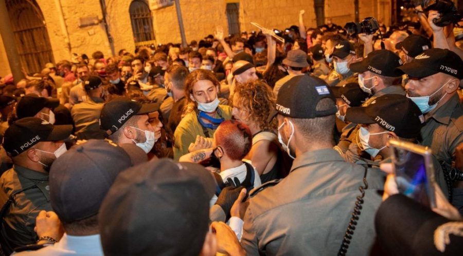 Demonstrators in Jerusalem and Tel Aviv protest Israel’s coronavirus response amid surge in cases