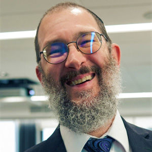 Rabbi Yonason Goldson
