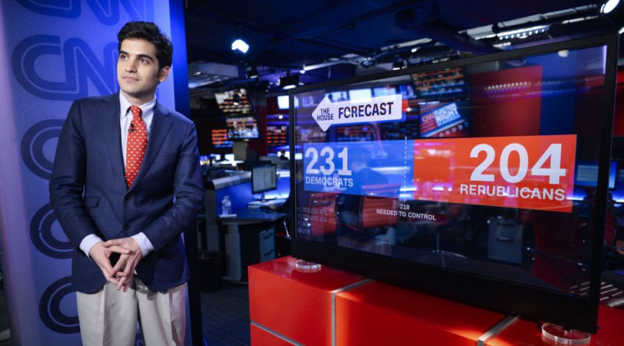 Harry Enten is now a senior writer and analyst for CNN. (Courtesy of CNN)
