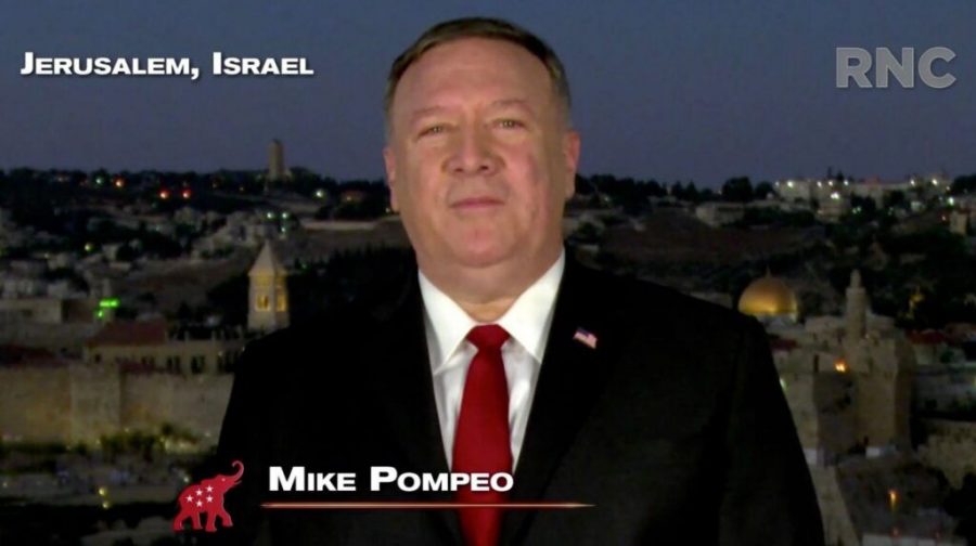 Mike+Pompeo+delivers+convention+speech+from+Jerusalem%2C+sparking+congressional+query