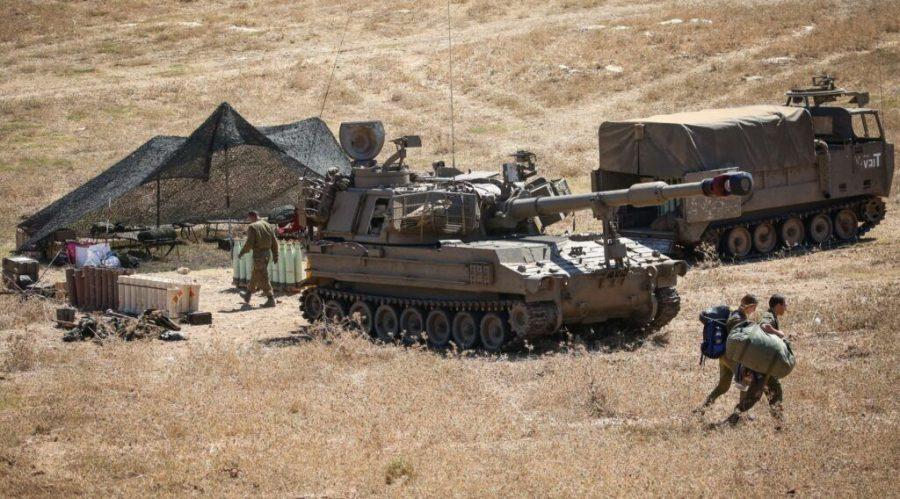 Israel strikes Hezbollah posts in retaliation for attack from Lebanon on border patrol