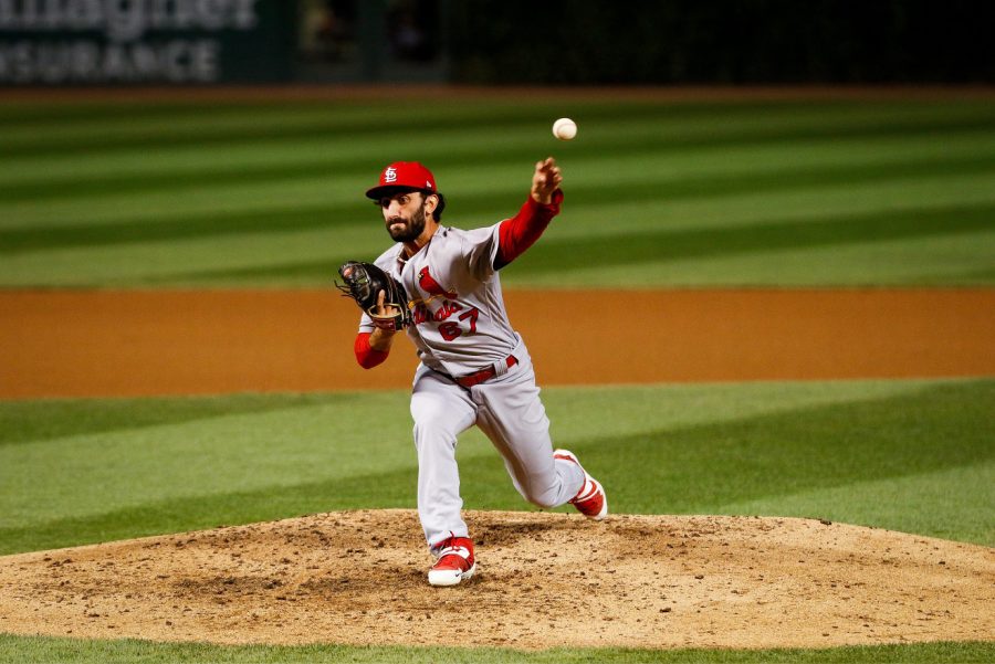 The Cardinals’ Jewish pitcher Rob Kaminsky grew up in Englewood Cliffs, N.J. 