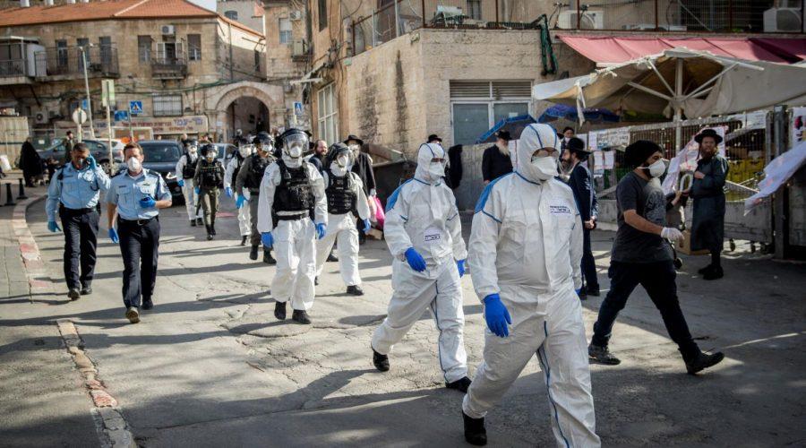 Israelis prepare for a second national lockdown to prevent spread of the coronavirus