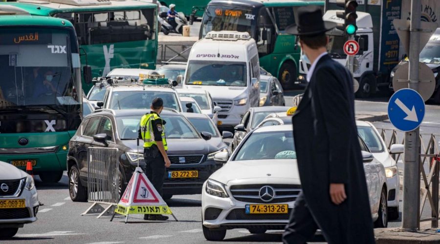 Israel has nearly 7,000 violations of national lockdown over Rosh Hashanah
