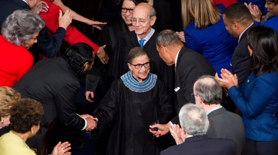Ruth+Bader+Ginsburg+will+be+the+first+Jew+and+first+woman+to+lie+in+state+at+the+Capitol