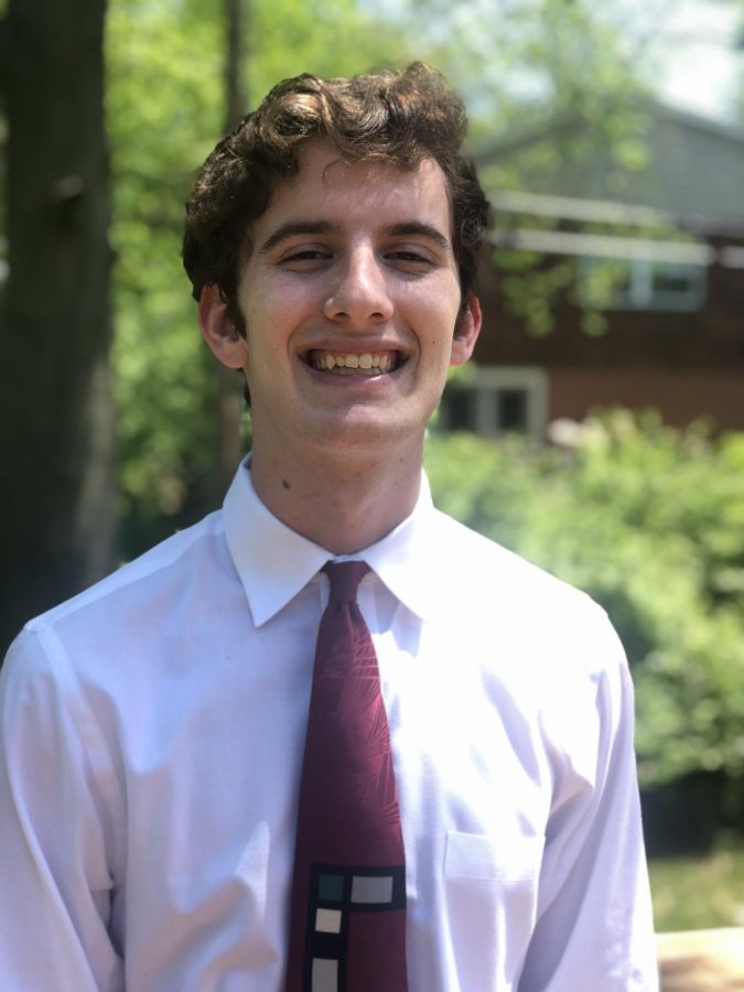 During high school, Ethan Schuchart worked at Congregation Bnai Amoonas preschool. 