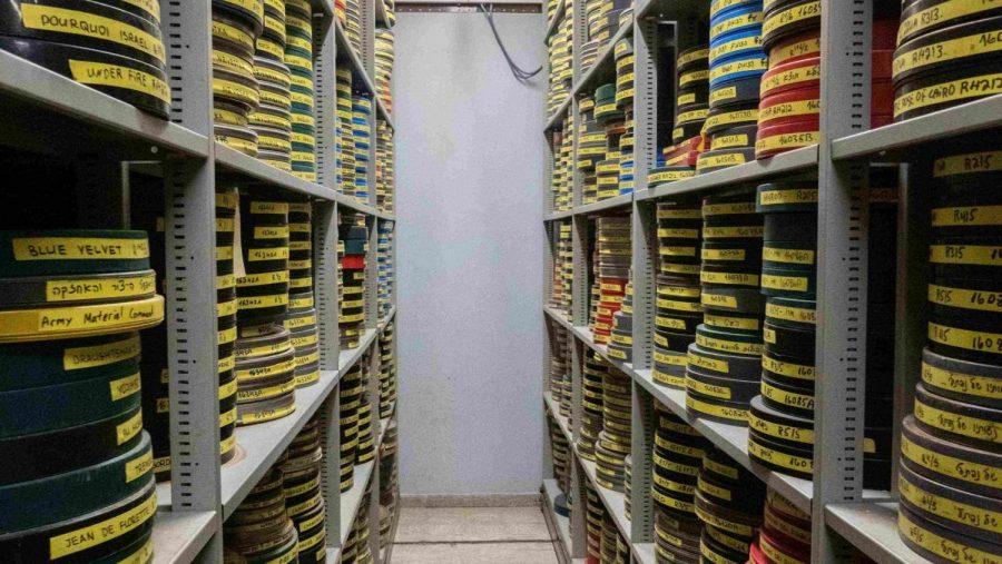 Thousands of films from The Jerusalem Cinematheque’s Israel Film Archive have undergone digitization and are now available for all. Photo by Bar Mayer 