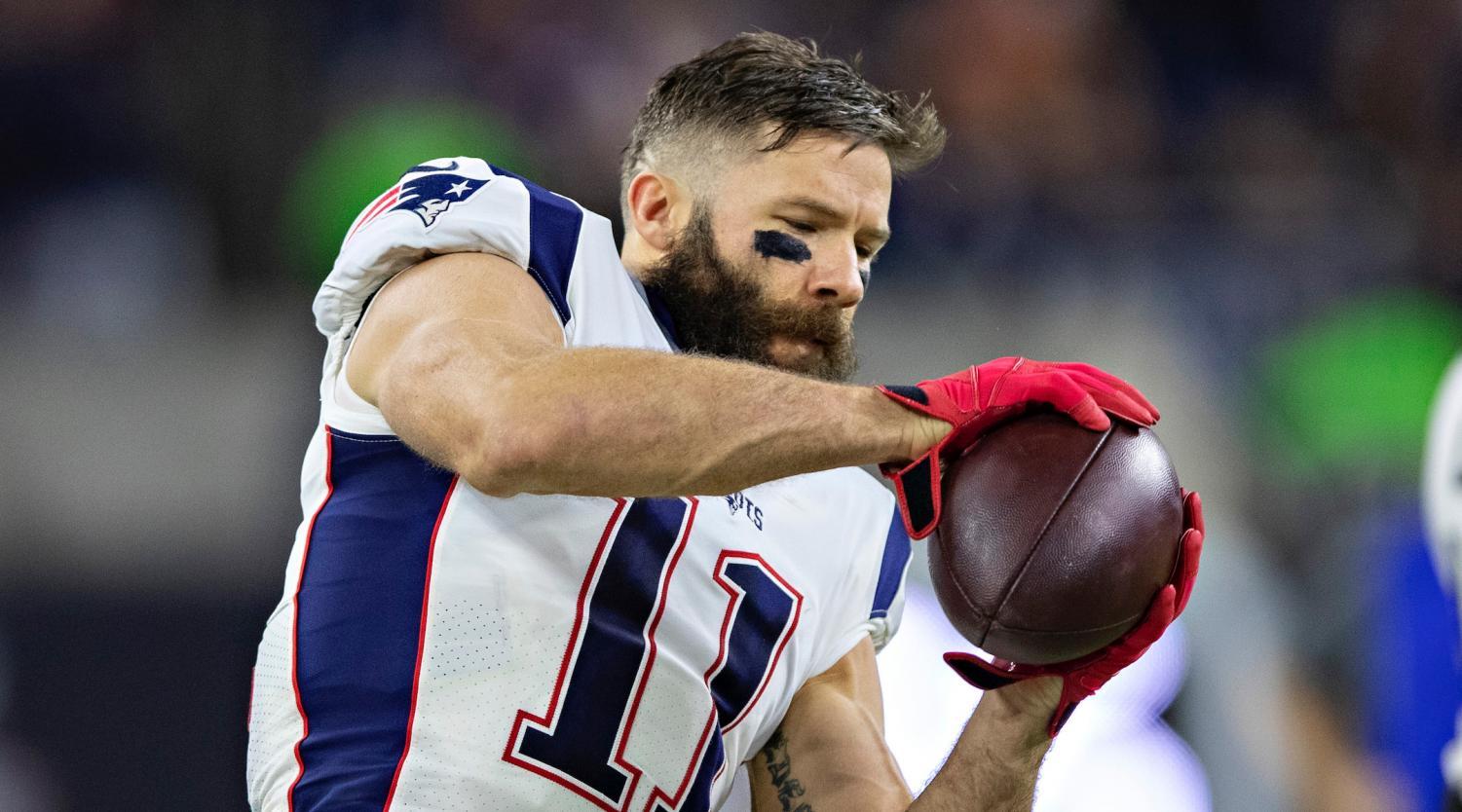 Patriots' Julian Edelman becomes first-ever Jewish player to win