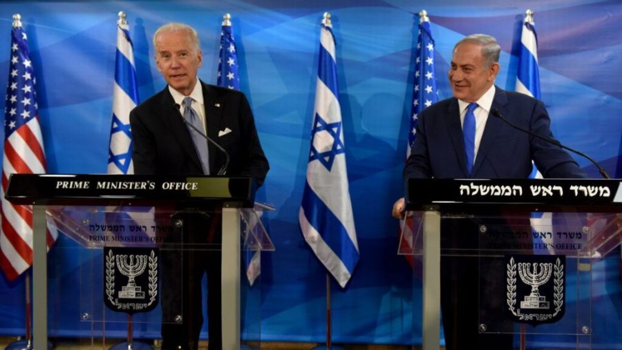 Netanyahu says he will not treat Democrat Biden any differently from how he treated Trump