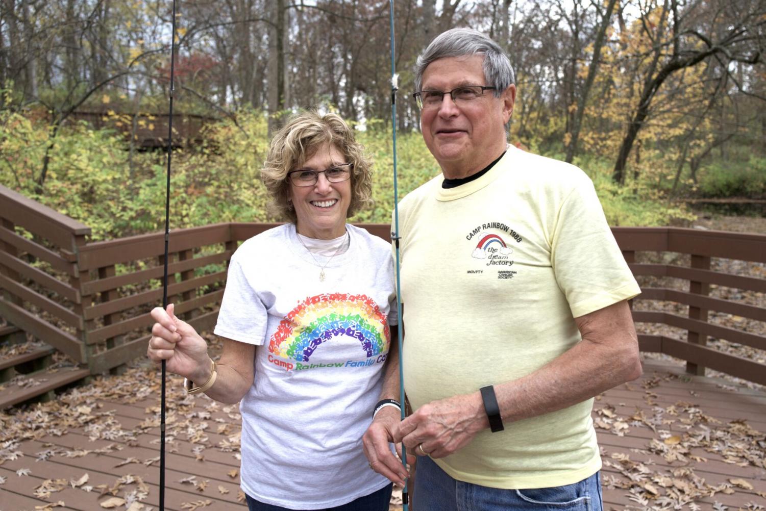 Couple created Camp Rainbow for children with cancer, blood disorders ...