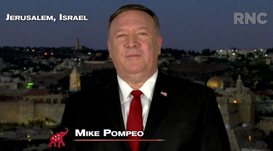 In+a+first+for+a+secretary+of+state%2C+Mike+Pompeo+will+visit+an+Israeli+settlement+in+the+West+Bank