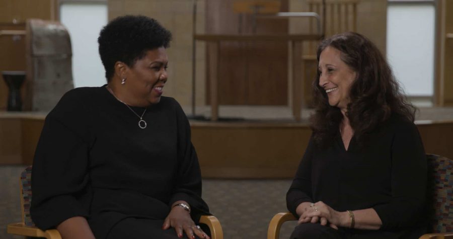 Rev. Traci Blackmon of Christ the King United Church of Christ in Florissant and Rabbi Susan Talve of Central Reform Congregation in St. Louis are featured in the documentary “Shared Legacies,” which is part of this year’s St. Louis Jewish Film Festival.