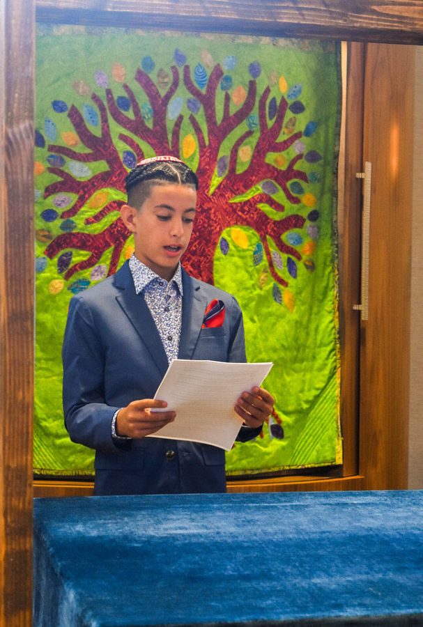 On Sept. 7, Kenny Gould celebrated his bar mitzvah — the catch is it was during a pandemic. Planning such a big celebration was a logistical struggle, but in the end, Kenny said it was well worth it.