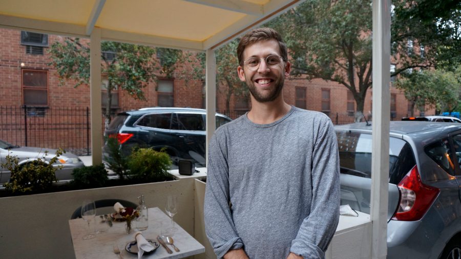 Jacob Siwak, who grew up attending Central Reform Congregation, has opened a restaurant, Forsythia, in New York’s Lower East Side. 