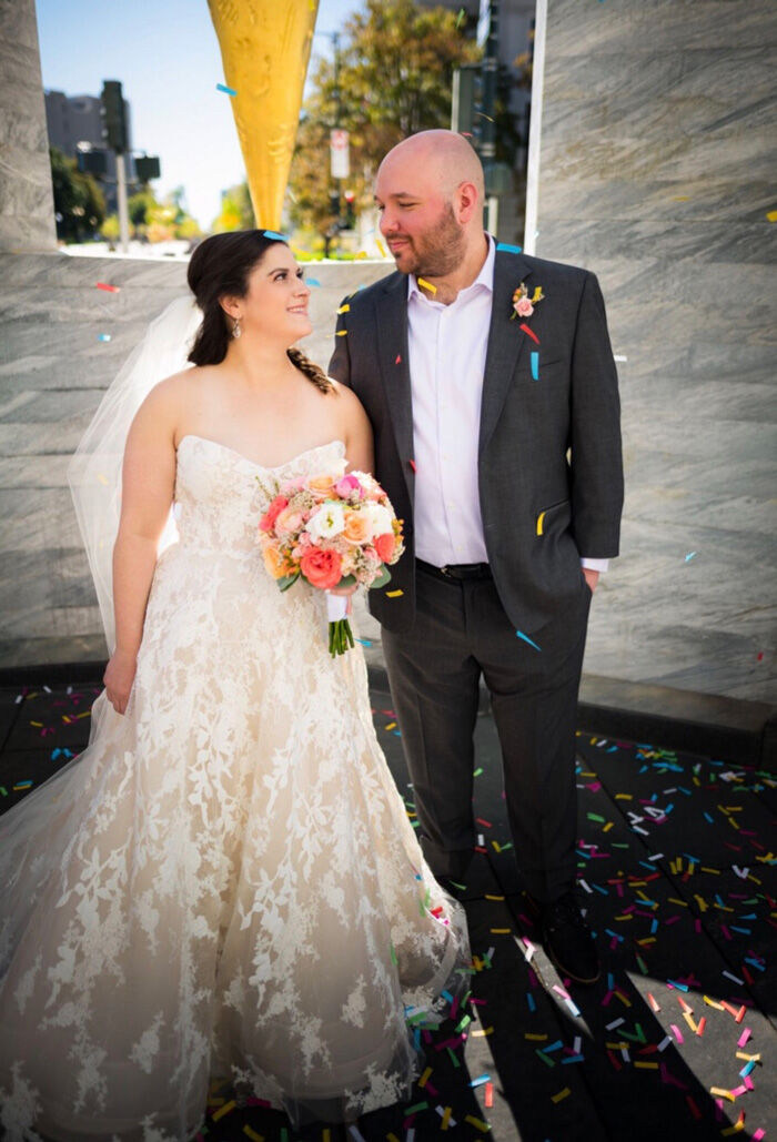 Allen-Taylor Wedding - St. Louis Jewish Light