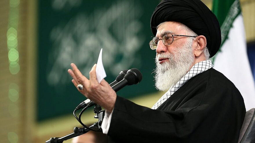 Irans Supreme Leader Ali Khamenei, Feb. 6, 2016. Credit: Wikimedia Commons. 