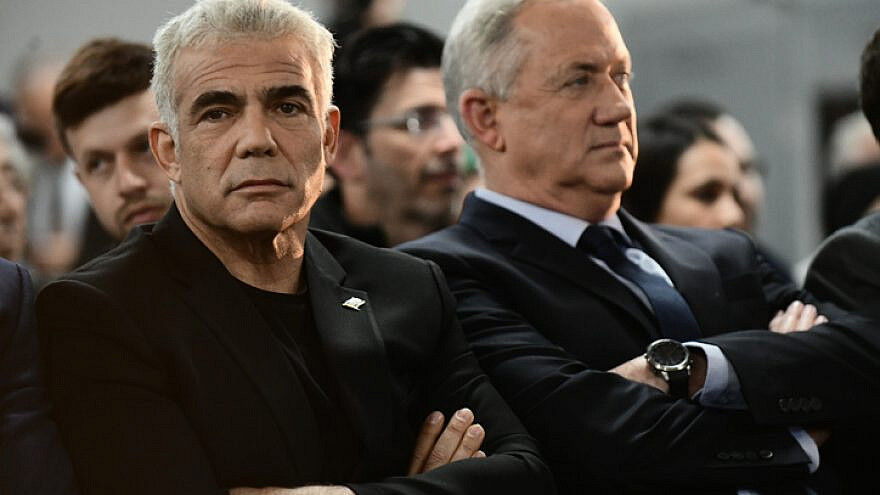 Benny Gantz: ‘Yair Lapid can’t form a government, and he knows it’