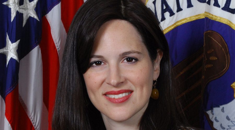 Anne Neuberger attended an Orthodox Jewish day school for girls in Brooklyn. (National Security Agency)