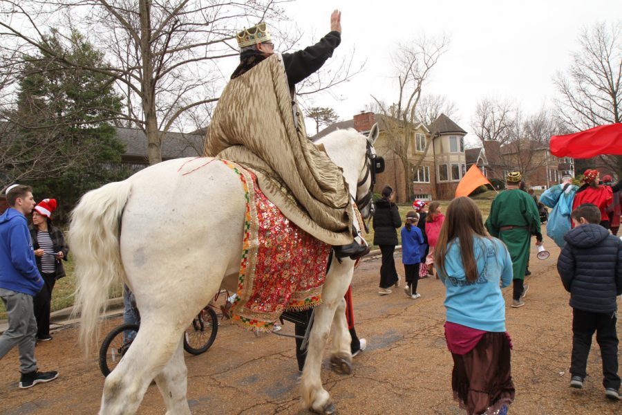 U.City Purim Reenactment Parade 2020