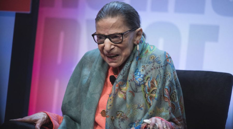 Women’s philanthropy honors Justice Ginsburg