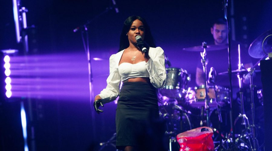 LONDON, ENGLAND - JANUARY 27: Azealia Banks performs at Electric Brixton on January 27, 2019 in London, England. RESTRICTED TO EDITORIAL USE ONLY (Photo by Burak Cingi/Redferns)