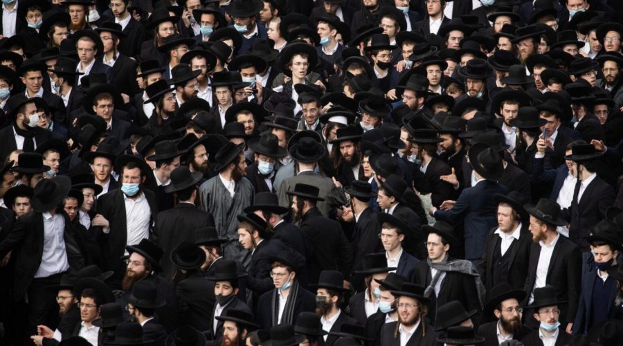 In Israel, haredi Orthodox Jews wield enormous political power. Could that change because of COVID?