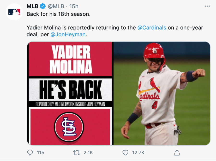 Yadi! St. Louis legend finishing his career where it started - St