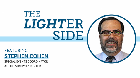 Stephen Cohen Lighter Side