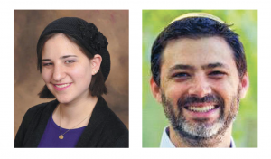 Maharat Rori Picker Neiss (left) is executive director of the Jewish Community Relations Council of St. Louis. Rabbi Daniel Bogard is a member of the rabbinical team at Central Reform Congregation. 