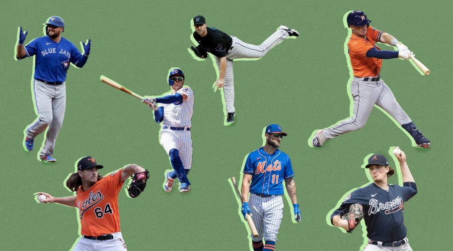 Some Jewish major leaguers are poised for breakout seasons in 2021. (Getty Images; photo collage by Grace Yagel/70 Faces Media)
