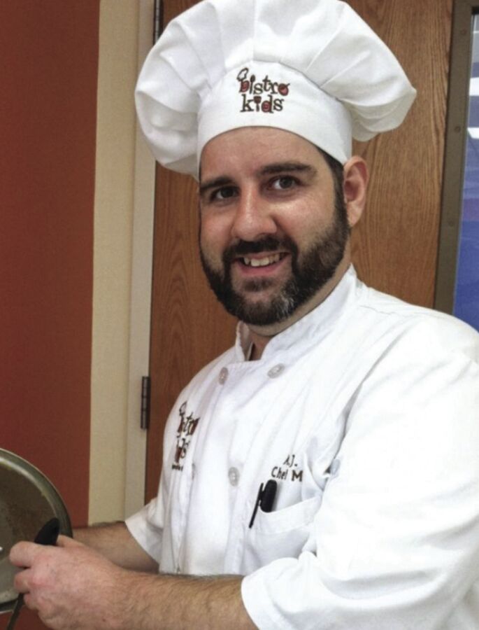 AJ Moll is executive chef at Saul Mirowitz Jewish Community School.