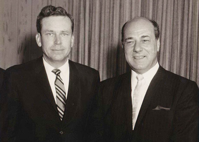 Warren Hearnes and Julius Biggie Garagnani, 1960s