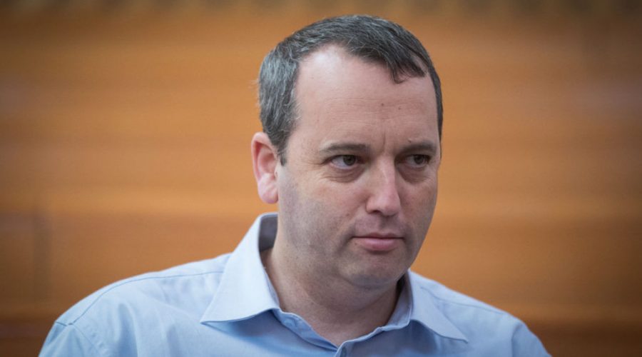 It’s official: Gilad Kariv will be the first Reform rabbi in Israel’s parliament