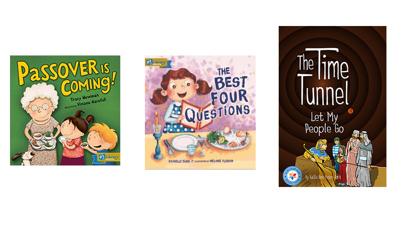 Looking for a great Passover book for kids?  Here are a few suggestions from PJ Library