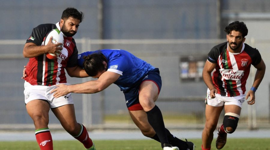 Israel+and+UAE+face+off+in+rugby+in+what%E2%80%99s+likely+the+first-ever+friendly+sports+matchup+between+the+2+countries