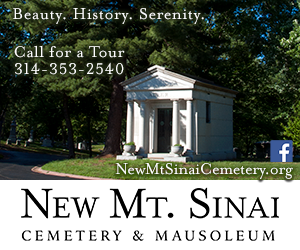 New Mt. Sinai Cemetery advertisement