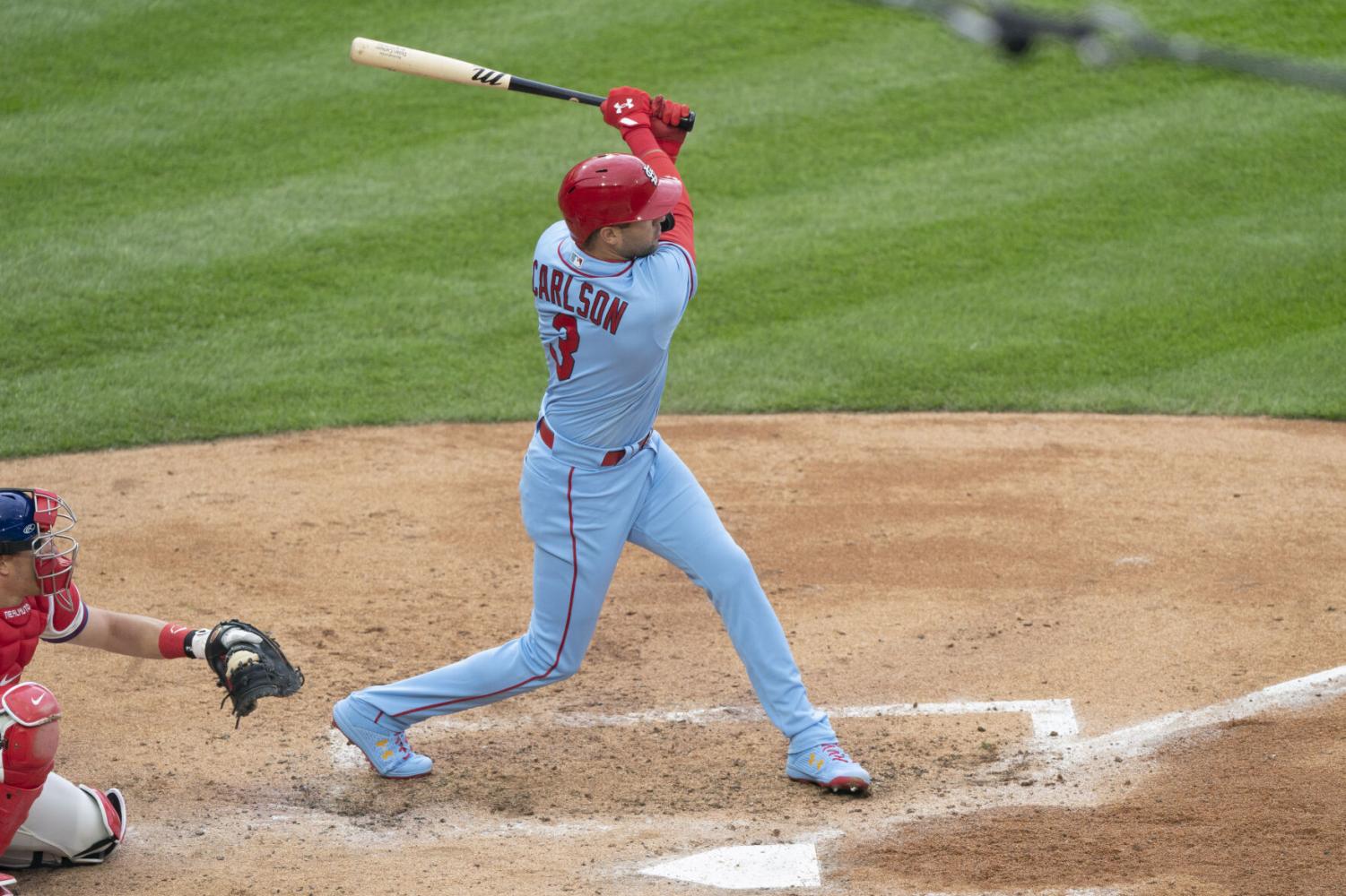 Watch: Kolten Wong makes acrobatic stop, gets runner on falling throw in  Cardinals win 