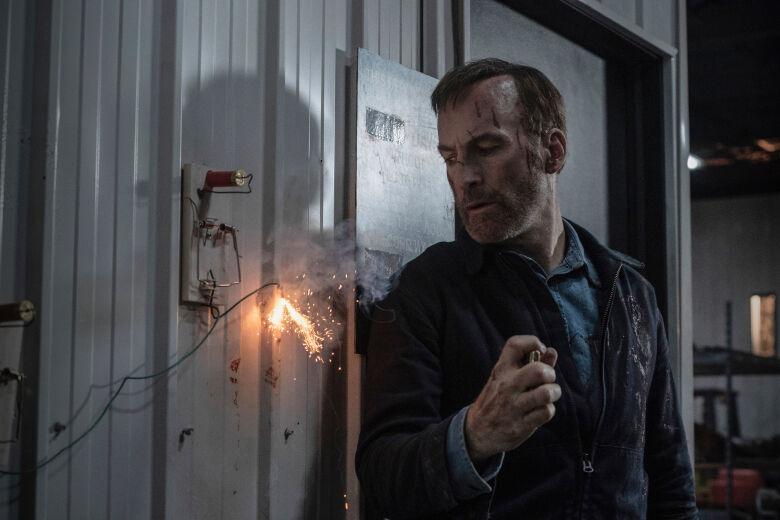 Bob Odenkirk as Hutch Mansell in Nobody, directed by Ilya Naishuller. Photo Credit: Allen Fraser/Unive