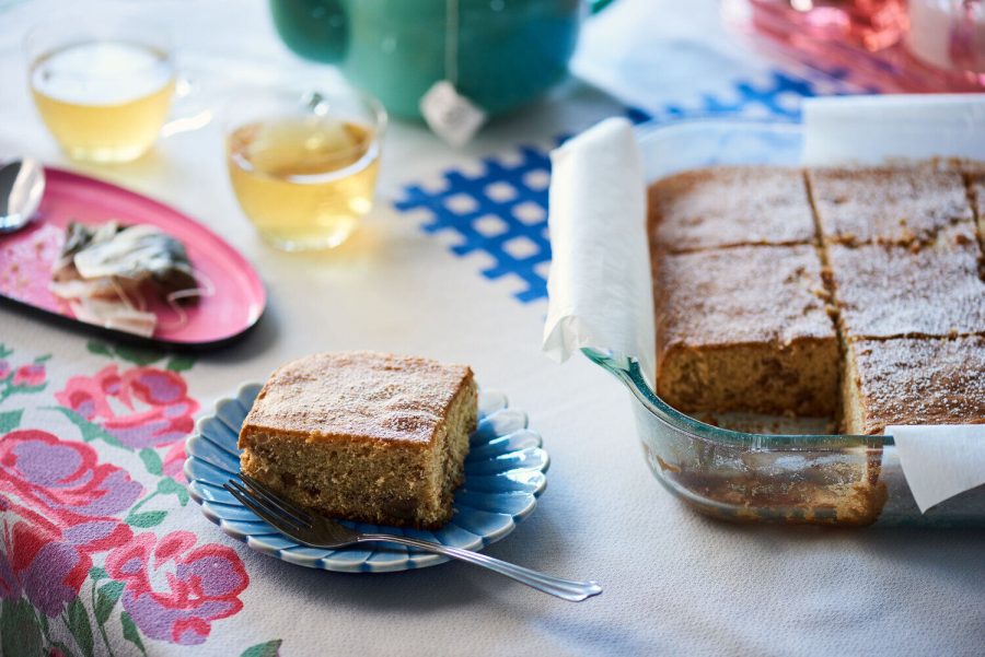 The remarkable true story of this maple walnut cake recipe