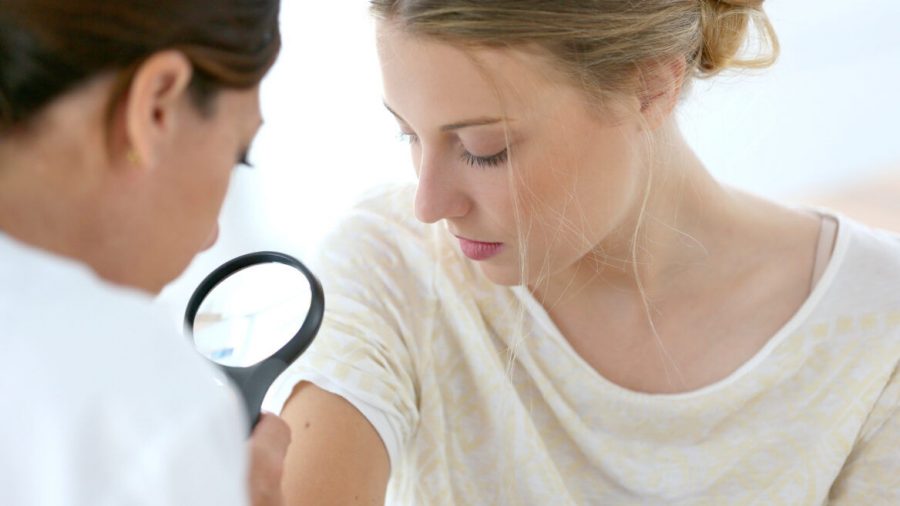 Early diagnosis of skin cancer can save lives. Photo by Shutterstock