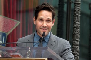 LOS ANGELES - JUL 1: Paul Rudd at the Paul Rudd Hollywood Walk of Fame Star Ceremony at the El Capitan Theater Sidewalk on July 1, 2015 in Los Angeles, CA 