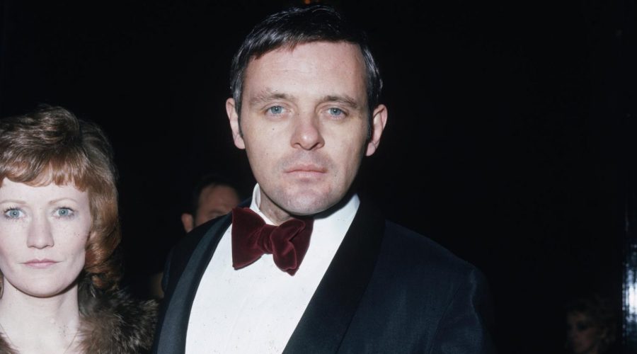 28th February 1973: Welsh actor Anthony Hopkins attends the SF&TV (Society of Film and Television Arts, later the BAFTA) awards at the Royal Albert Hall in London. He recently portrayed Count Pierre Bezuhov in the British television production of War and Peace. (Photo by Fox Photos/Getty Images)