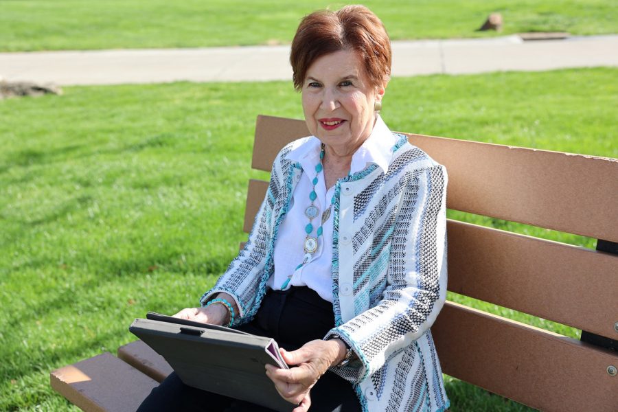 Fran Zellinger said the new Jewish Senior Connection program is ‘a gift to seniors.’  