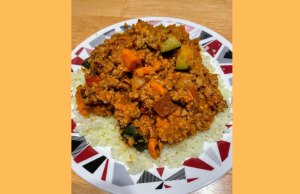 Cooking Kosher  | Ground turkey and sweet potato casserole