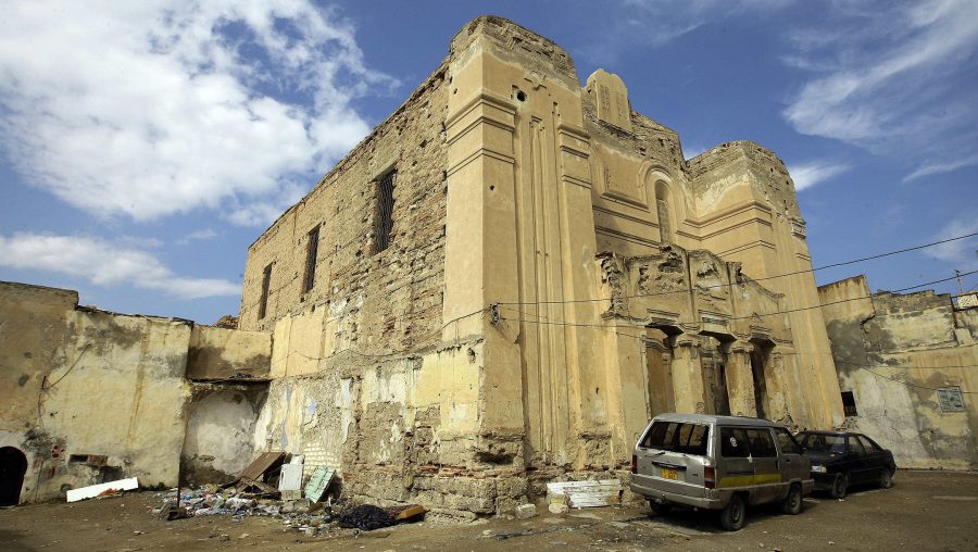 Ancient synagogue in Libya being turned into Islamic center, Jewish group says